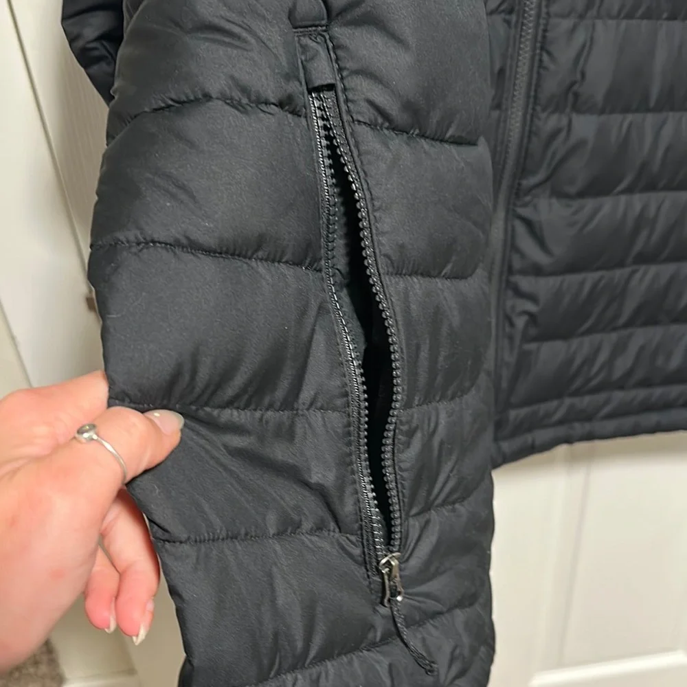 Columbia Quilted Black Jacket - Picture 7 of 7